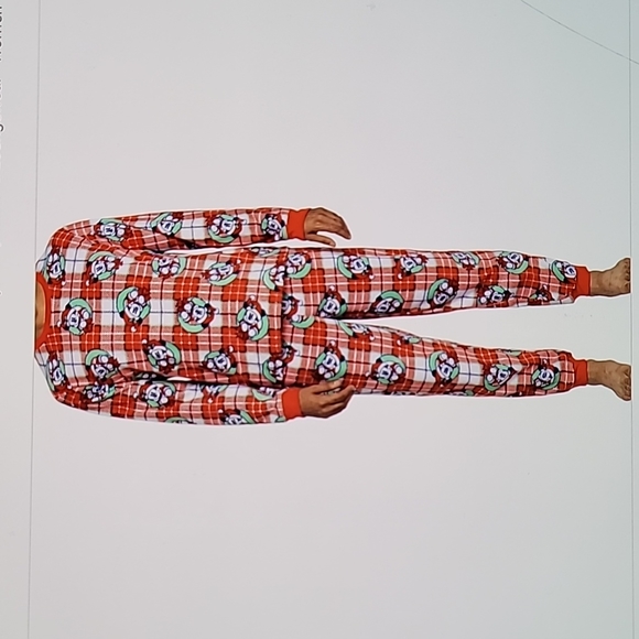 Disney Other - MEN'S MICKEY MOUSE MATCHING PAJAMAS SET SZ LARGE